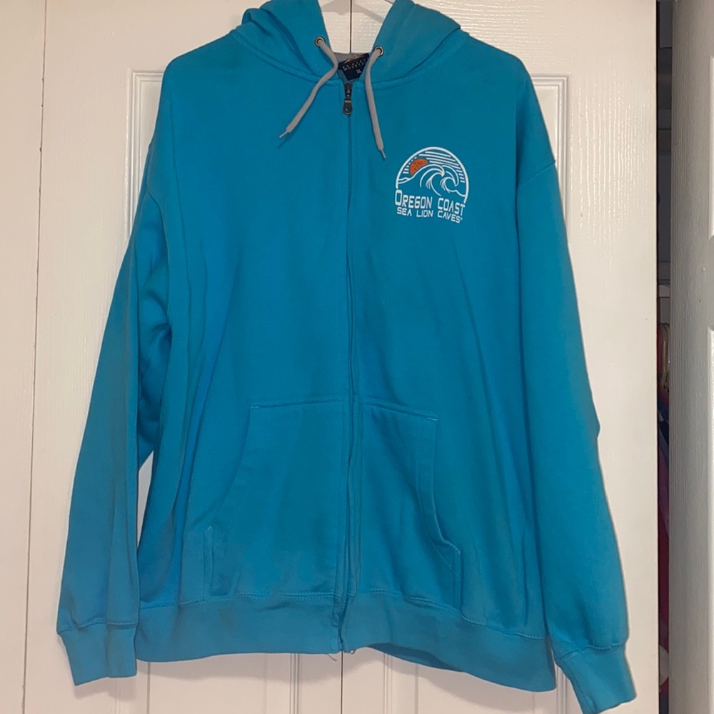 Oregon Coast Women's Zipper Jacket